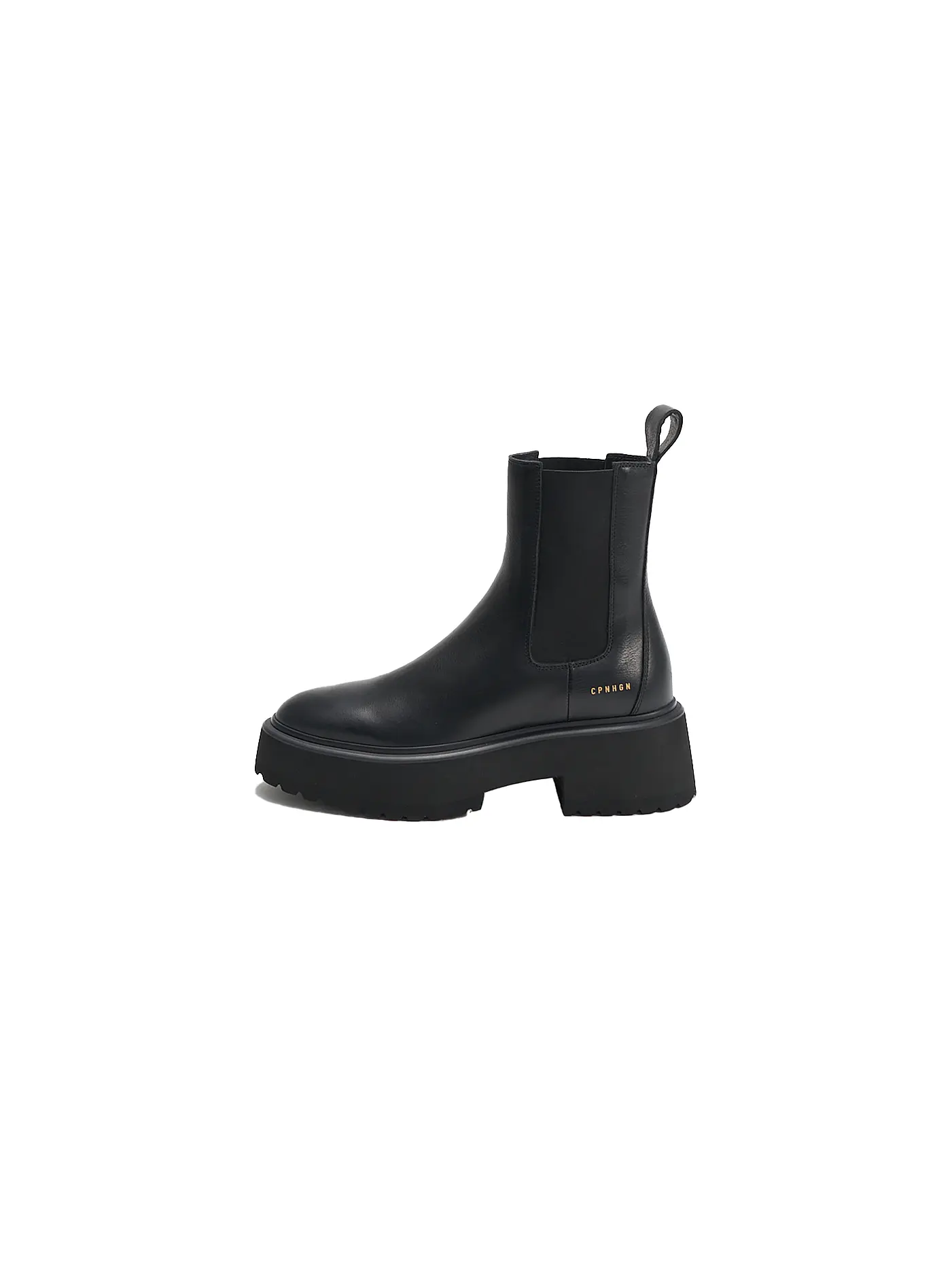 COPENHAGEN | Chelsea Boots Vitello CPH683 | schwarz